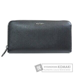 Prada Saffiano Leather Long Wallet